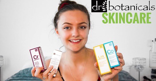 Dr. Botanicals Haul & Review! - Dr Botanicals