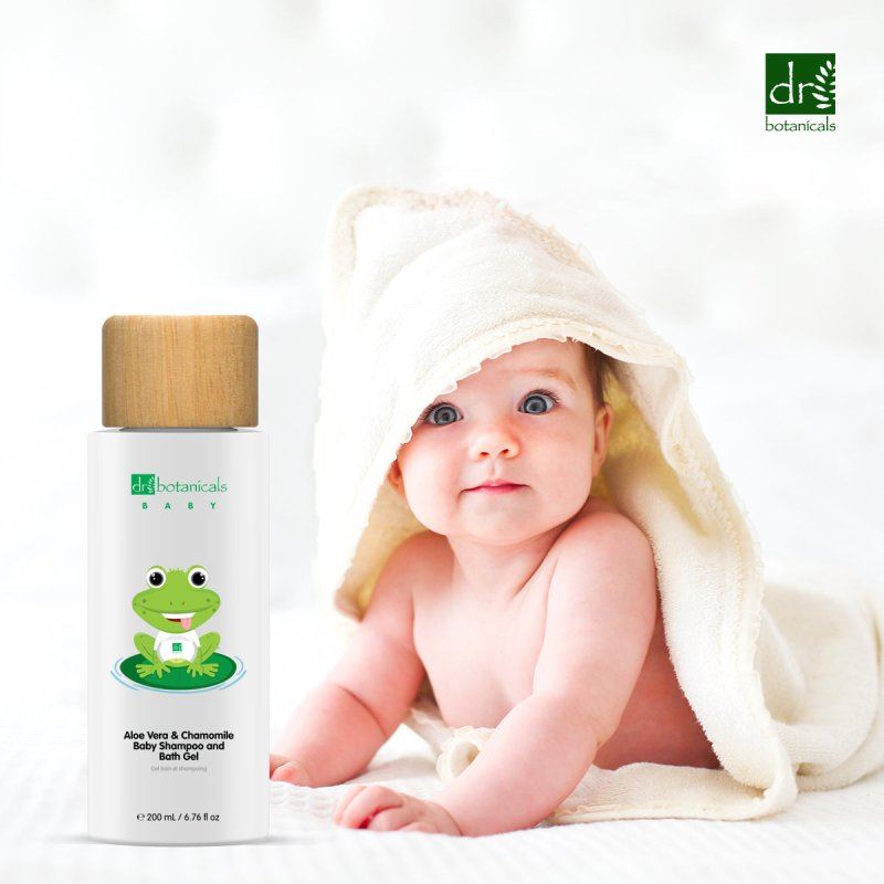 Kit de champú y gel de baño, aceite corporal y leche Baby Collection