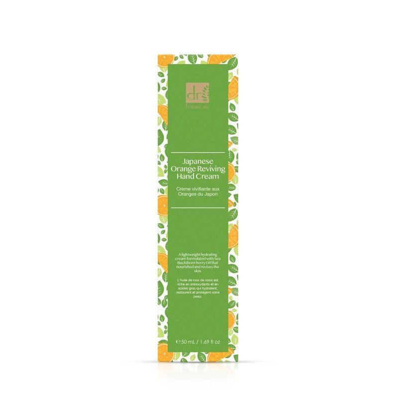 Crema de Manos Revitalizante de Naranja Japonesa 50ml