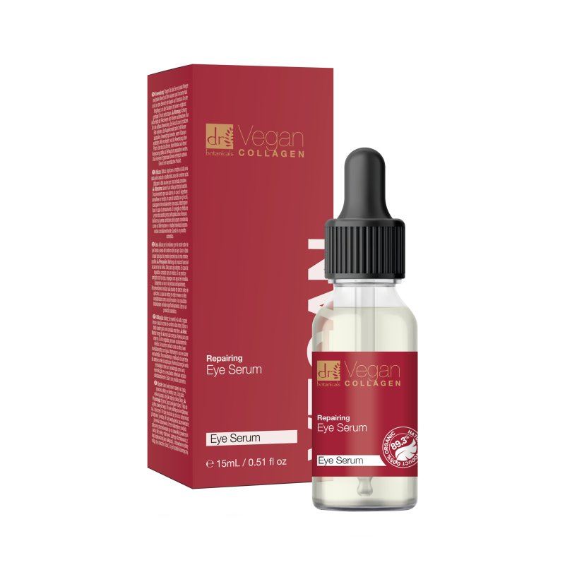 Sérum para ojos reparador de colágeno vegano 15 ml