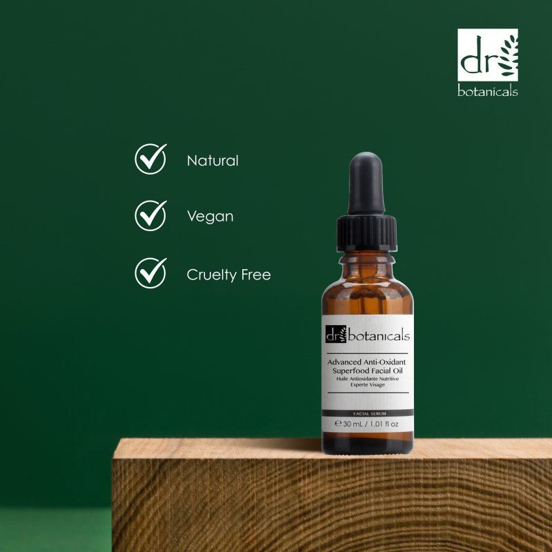 Aceite Facial Superalimento Antioxidante Avanzado 30ml