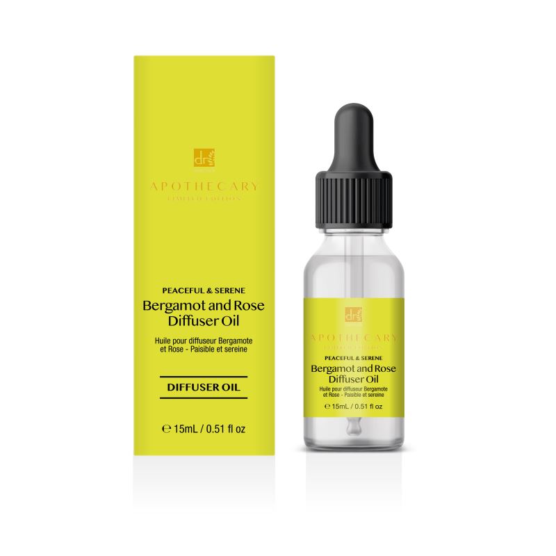 Wooden Aroma Diffuser + Oils Kit: English Pear, Bergamot & Rose, Nectarine & Honey