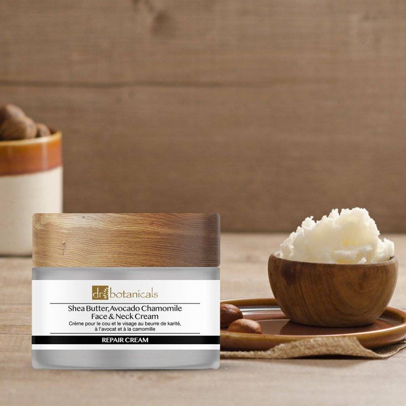 Crema Rostro y Cuello Manteca de Karité 50ml