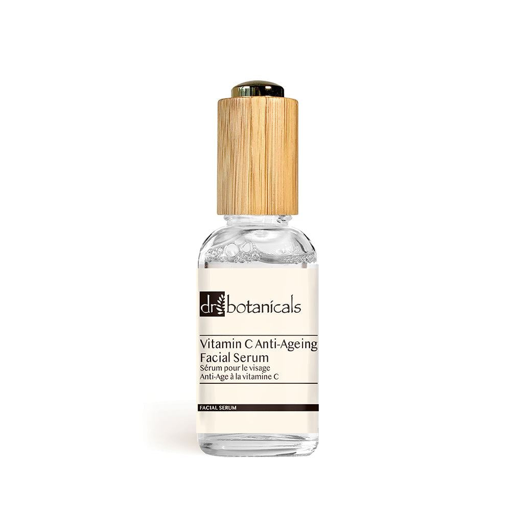 Sérum facial antiedad con vitamina C