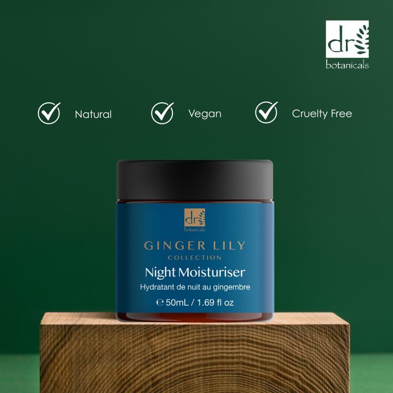 Gingerlily Hidratante de Noche 50ml