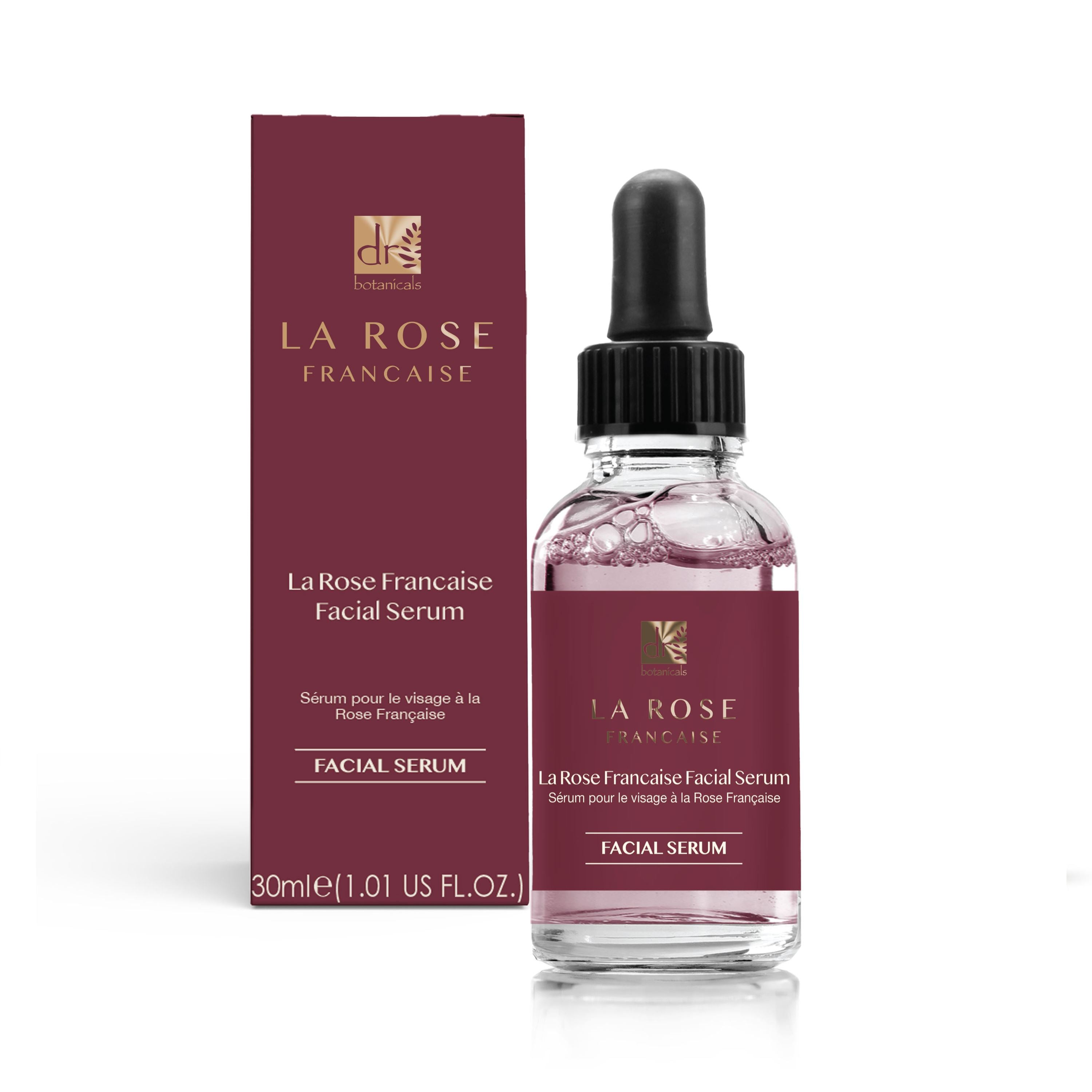 Kit de suero facial y suero para ojos La Rose Francaise