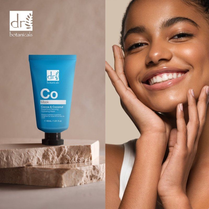 Mascarilla Hidratante Revitalizadora Superalimento Cacao y Coco 30ml