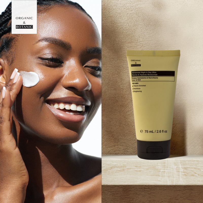 Crema hidratante avanzada para noche y día, ultra revitalizante e hidratante, 75 ml
