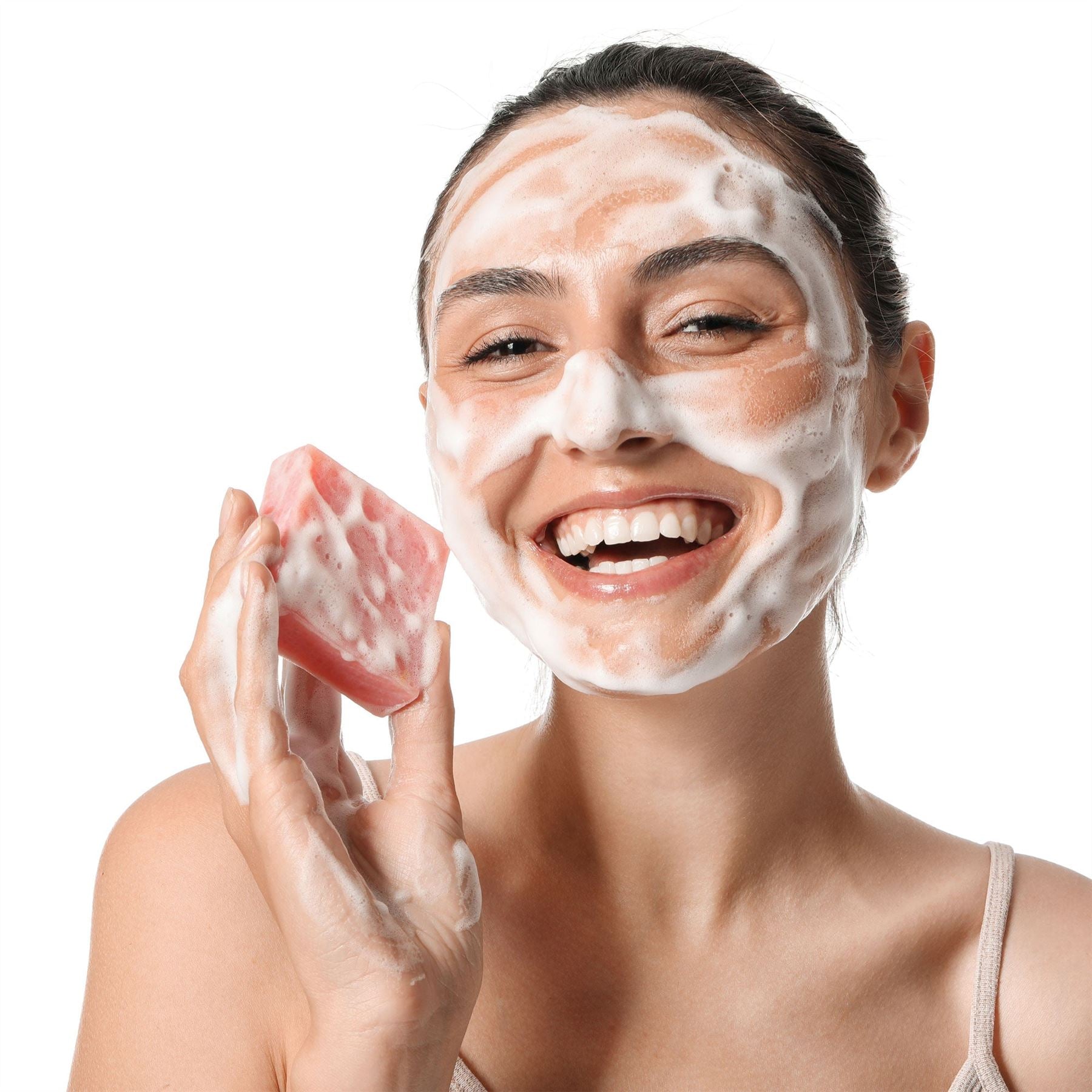 Barra limpiadora facial La Rose Française (paquete de 5) 100 g x 5