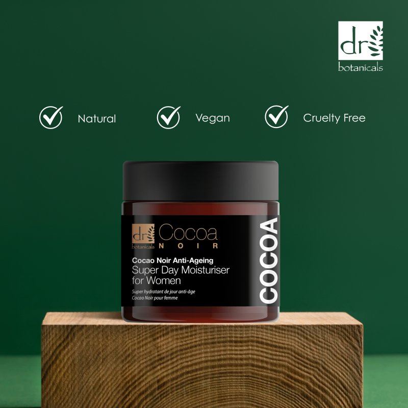 Cocoa Noir Súper Hidratante de Día Antiedad para Mujer 60ml