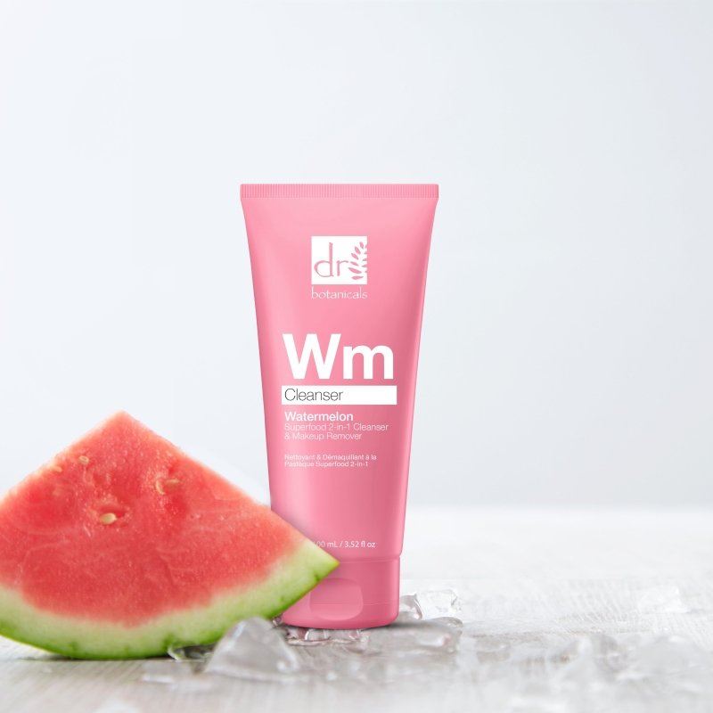 Watermelon Superfood Limpiador y Desmaquillador 2 en 1 100ml