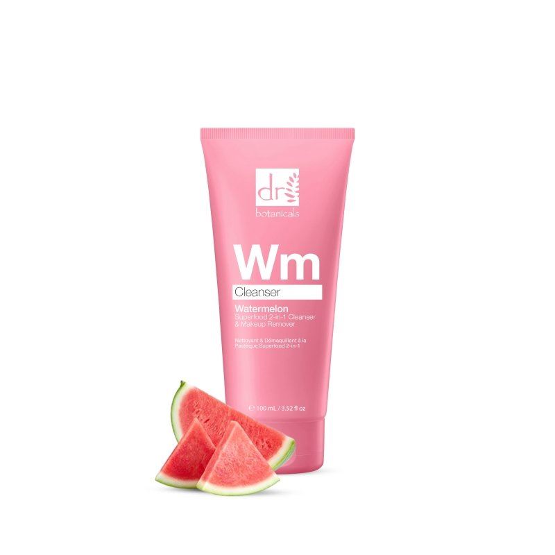 Watermelon Superfood Limpiador y Desmaquillador 2 en 1 100ml
