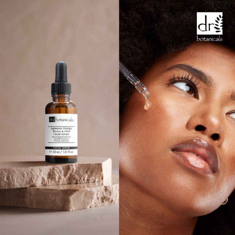 Serum Facial Reviva Y Reafirmante Naranja Japonesa 30ml