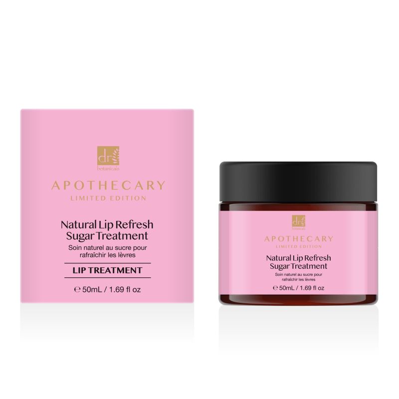 Tratamiento Natural de Azúcar Refrescante de Labios 50ml