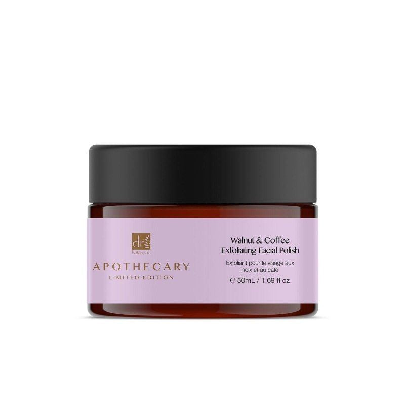 Esmalte Facial Exfoliante Nuez y Café 50ml