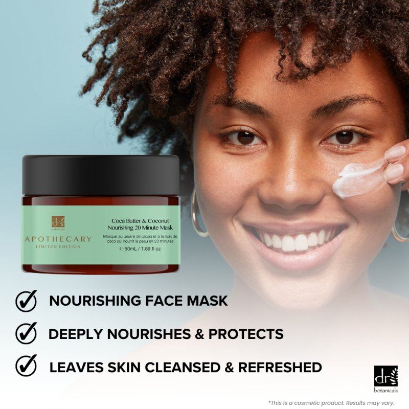 Mascarilla Nutritiva 20 Minutos Manteca De Coca Y Coco 50ml