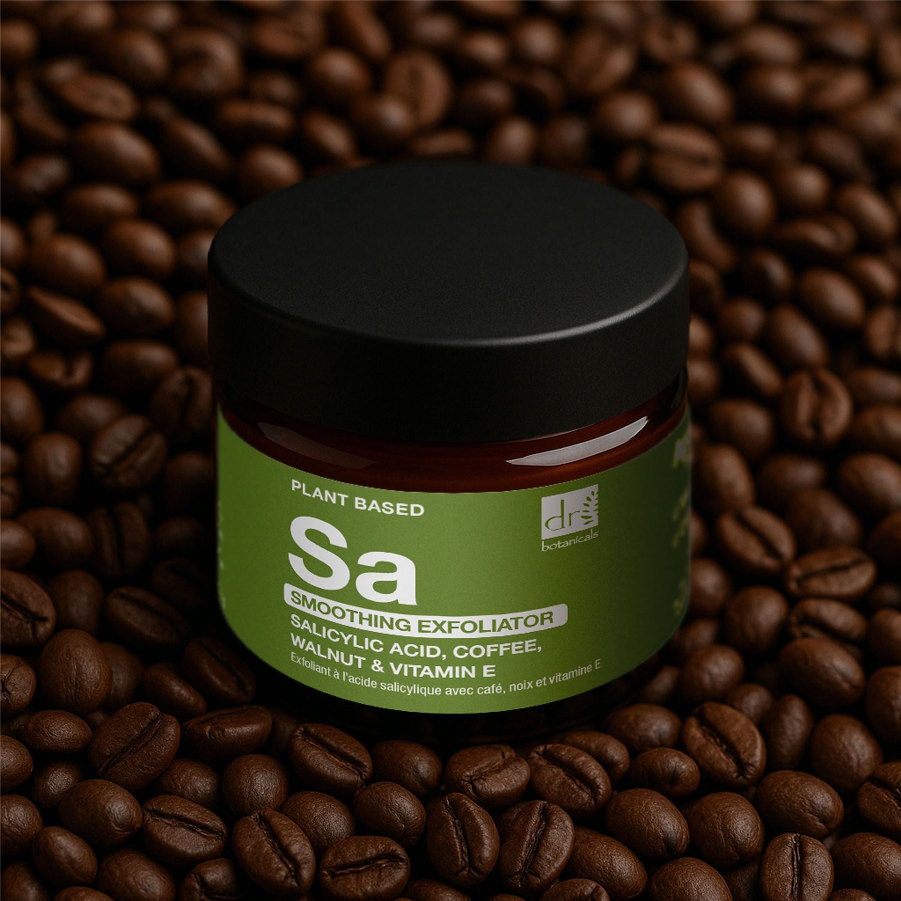 Salicylic Acid Exfoliator with Coffee, Walnut & Vitamin E 30ml