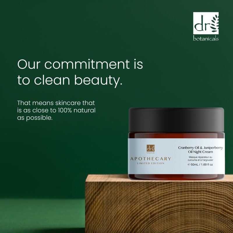 Crema de Noche de Aceite de Arándano y Aceite de Enebro 50ml