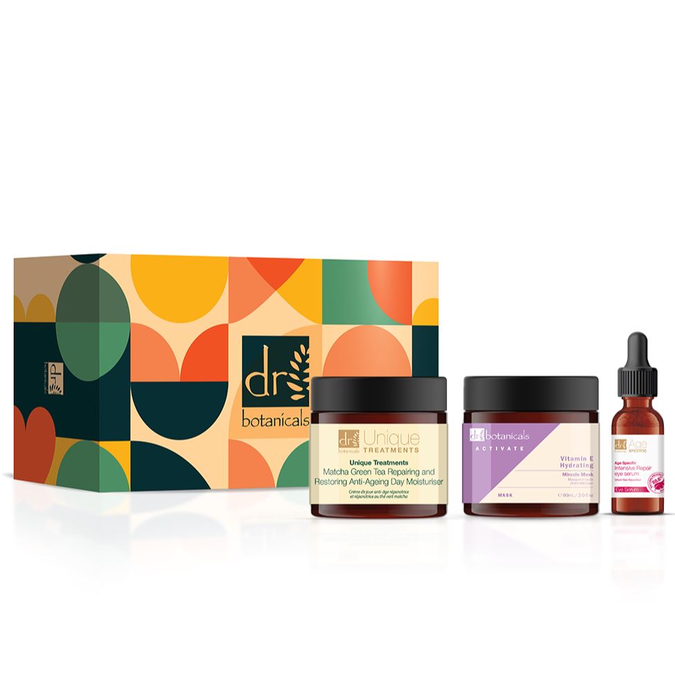 Age Specific Eye Serum, Phytochemical Mask & Matcha Green Tea Day Moisturiser
