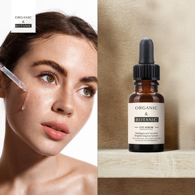 Sérum para ojos de coco de Madagascar 15 ml