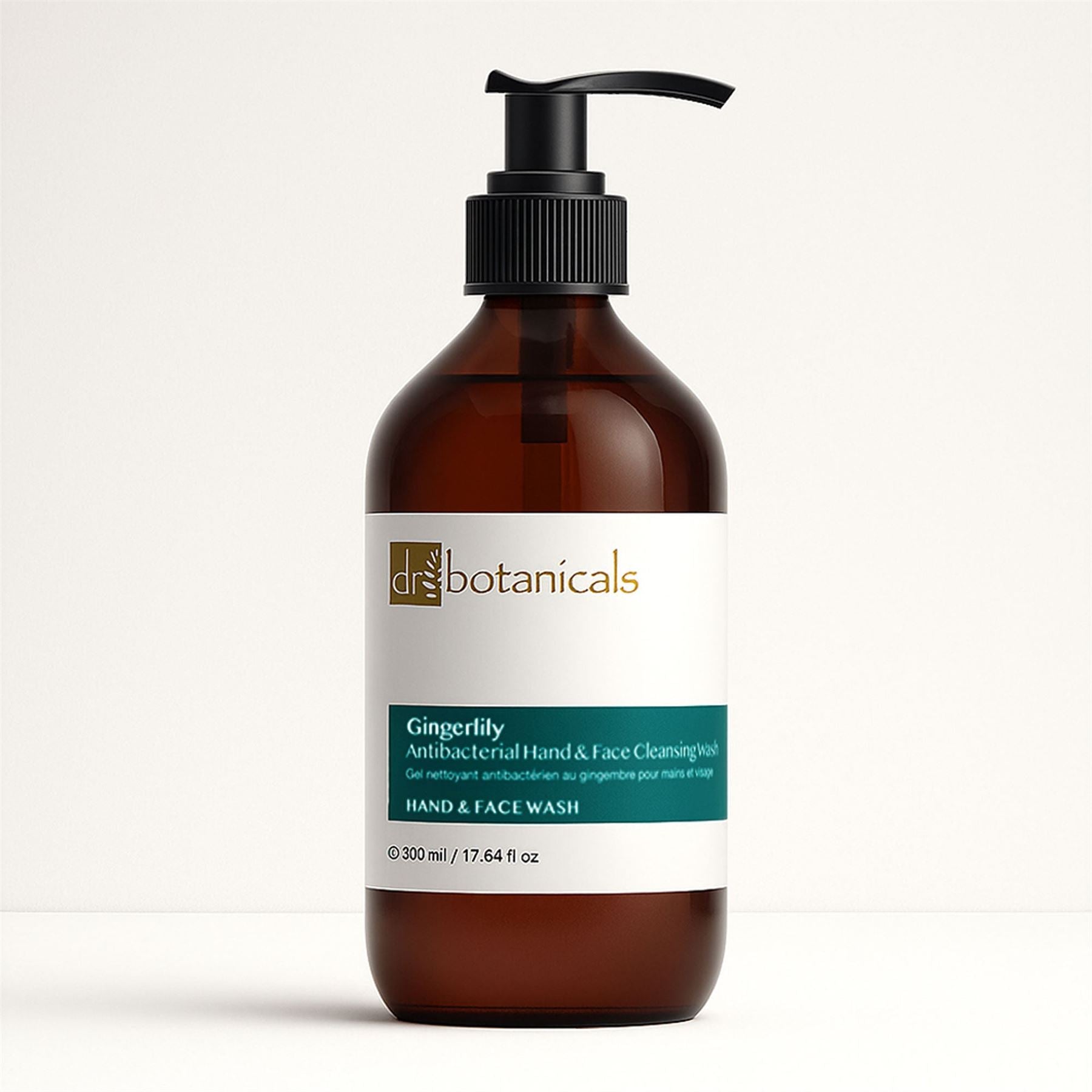 Gingerlily Jabón Limpiador Antibacteriano para Manos y Rostro 500ml