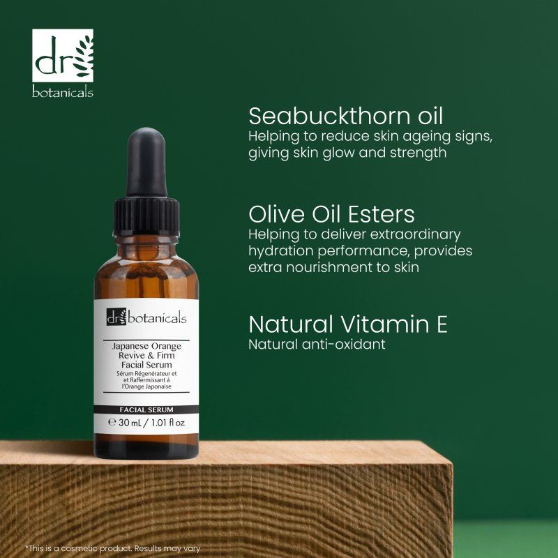 Serum Facial Reviva Y Reafirmante Naranja Japonesa 30ml