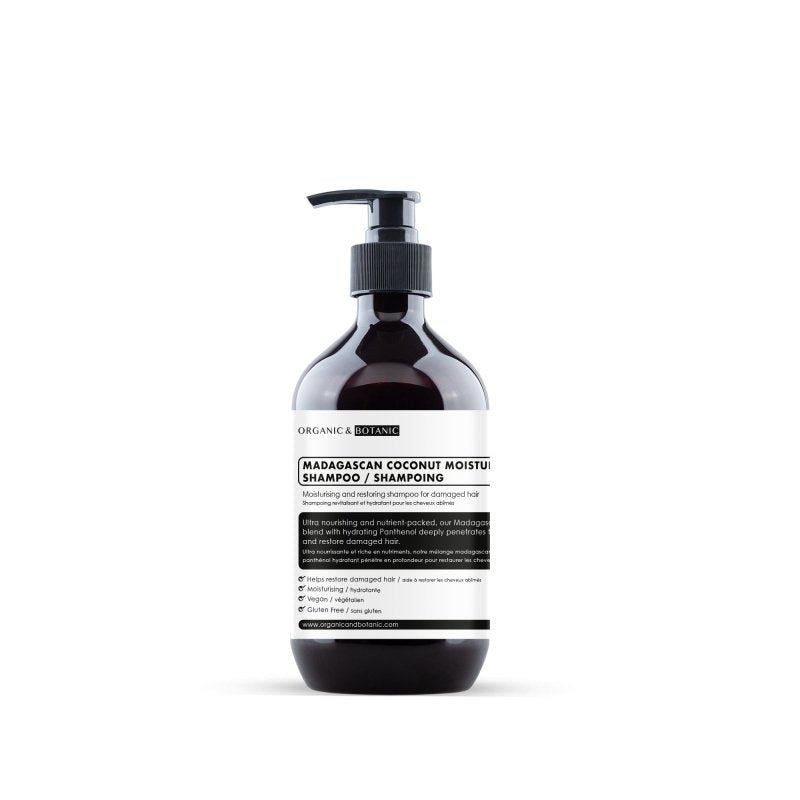 Madagascan Coconut Moisturising Shampoo + Conditioner