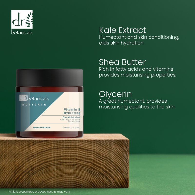 Activate Vitamina E Hidratante Hidratante de Día 60ml
