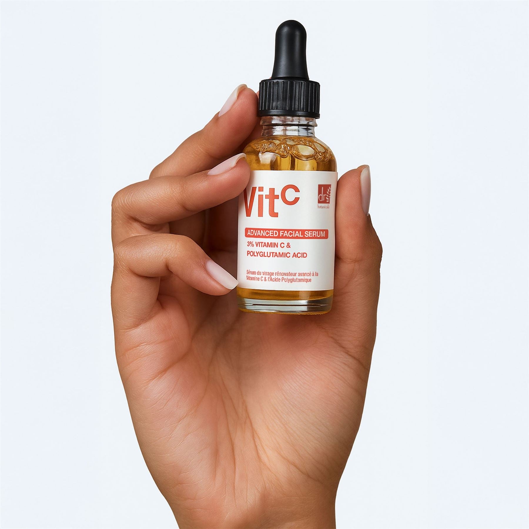 Advanced Facial Serum with 3% Vitamin C & Polyglutamic Acid 30ml