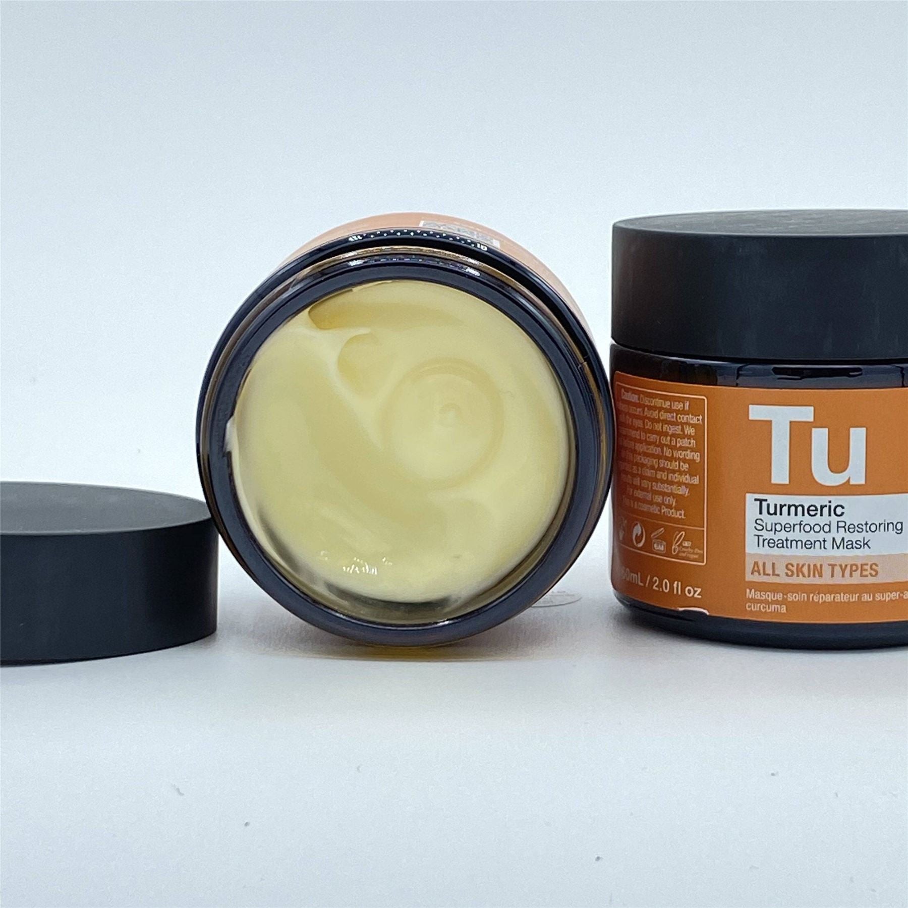 Mascarilla Tratamiento Restaurador Superalimento Cúrcuma 60ml