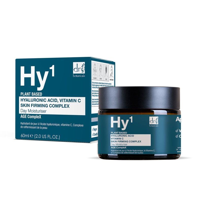 Crema hidratante de día con ácido hialurónico + sérum para ojos + mascarilla