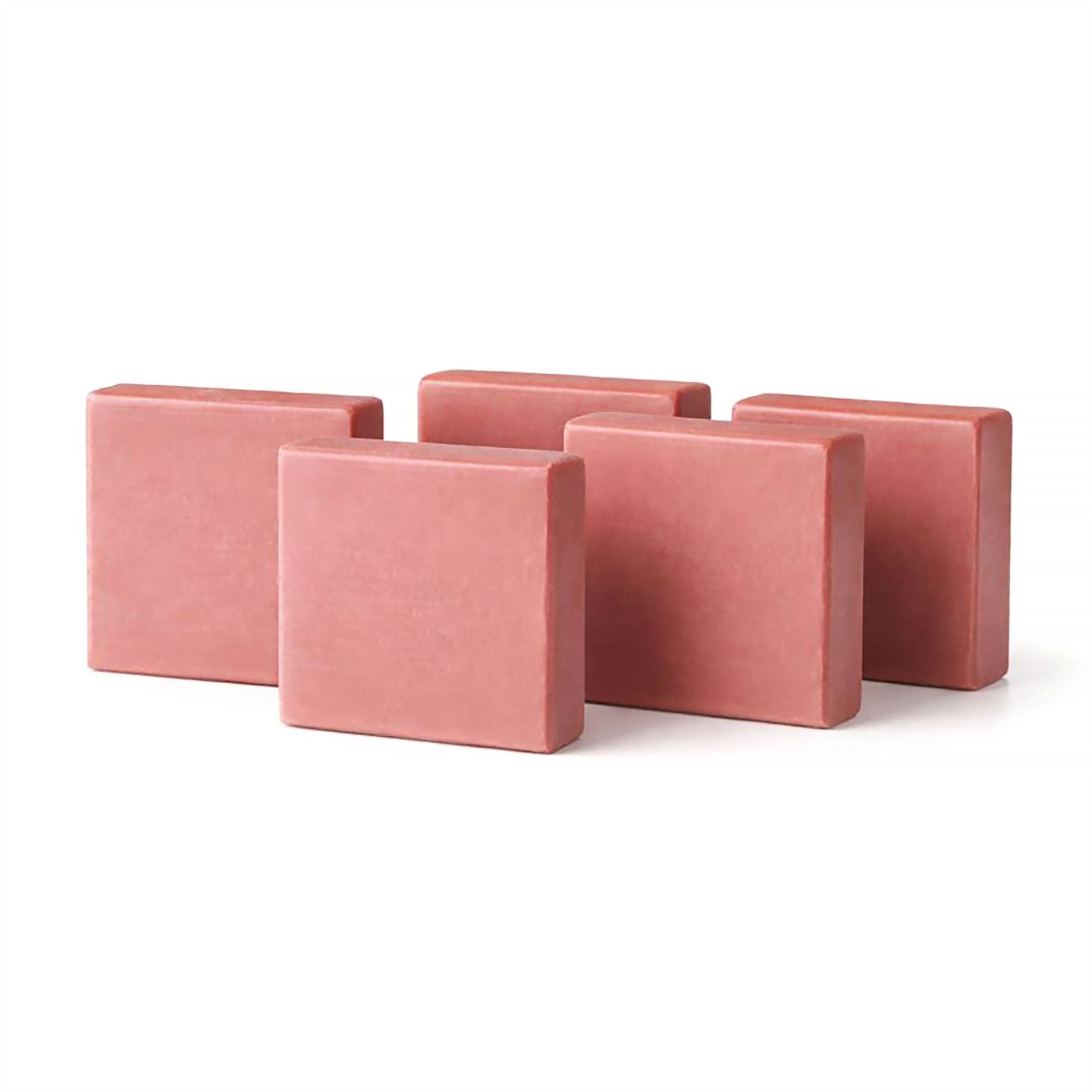 Barra limpiadora facial La Rose Française (paquete de 5) 100 g x 5
