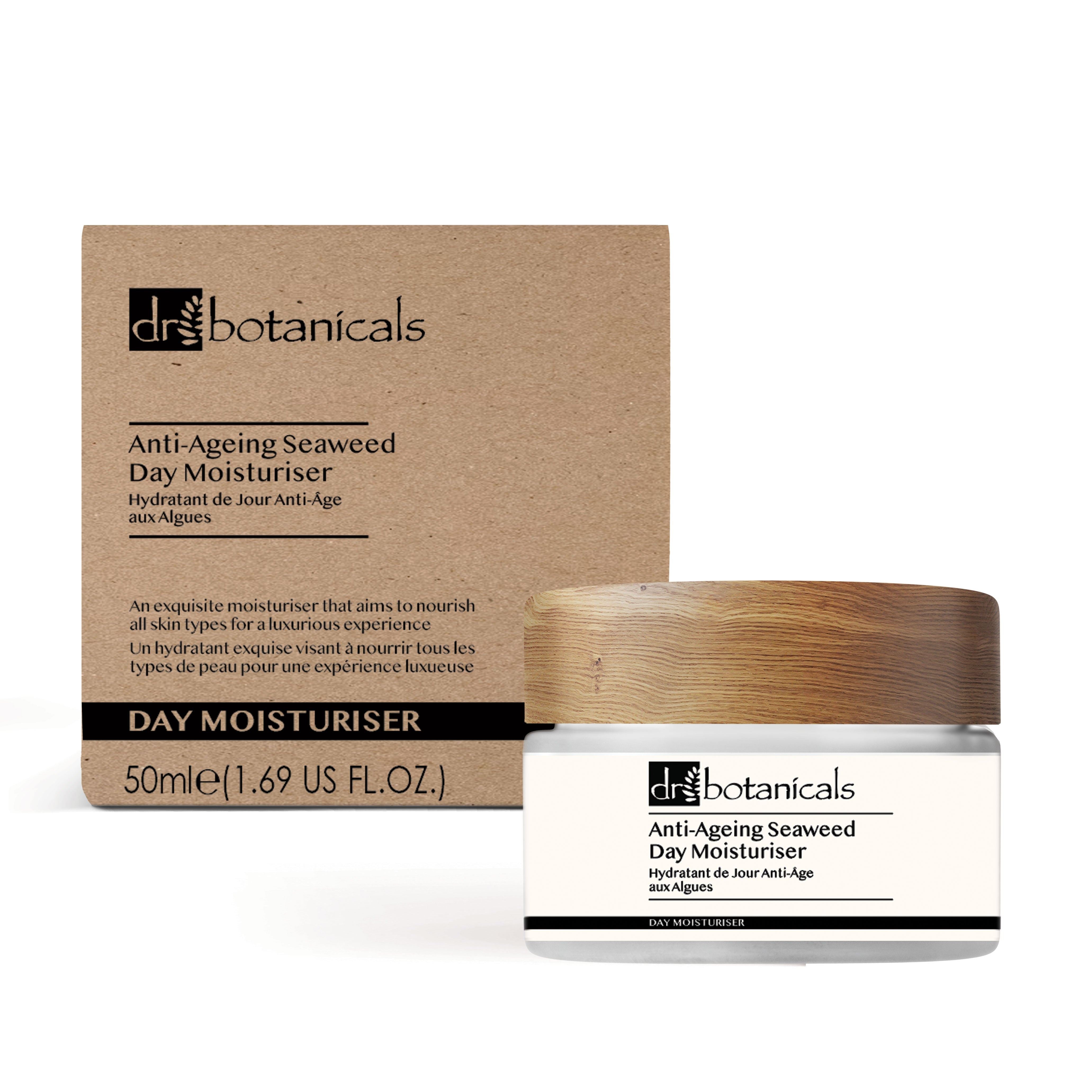 Anti-Ageing Plant-Based Moisturiser & Facial Oil Kit