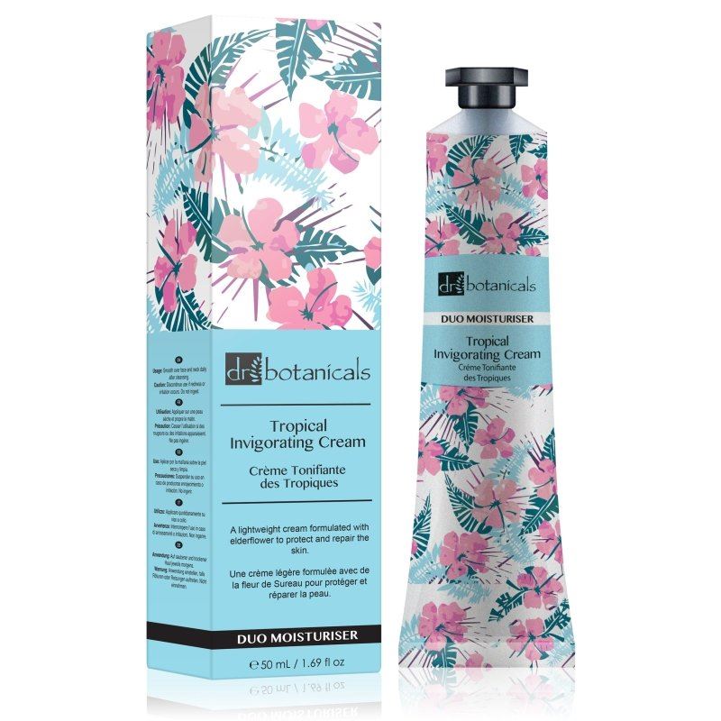 " Colección K2 DB Flower Blossom : Dúo crema verano rosa marroquí 50ml + Crema Dúo Vigorización Tropical 50ml"