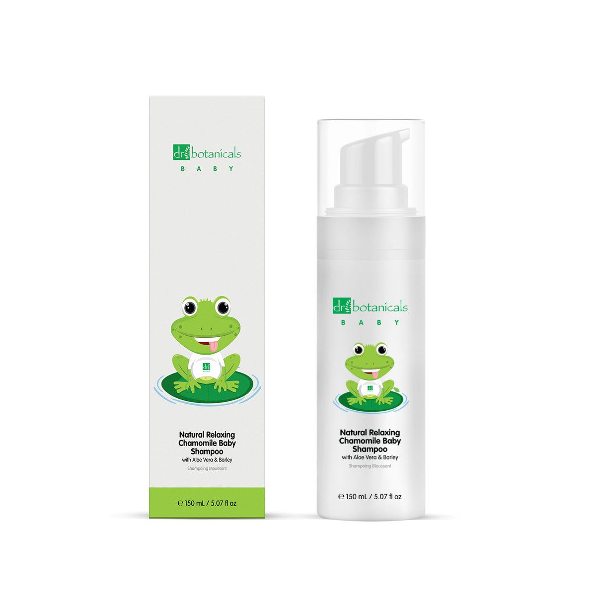 Kit de crema y baño de burbujas para bebé de Dr Botanicals
