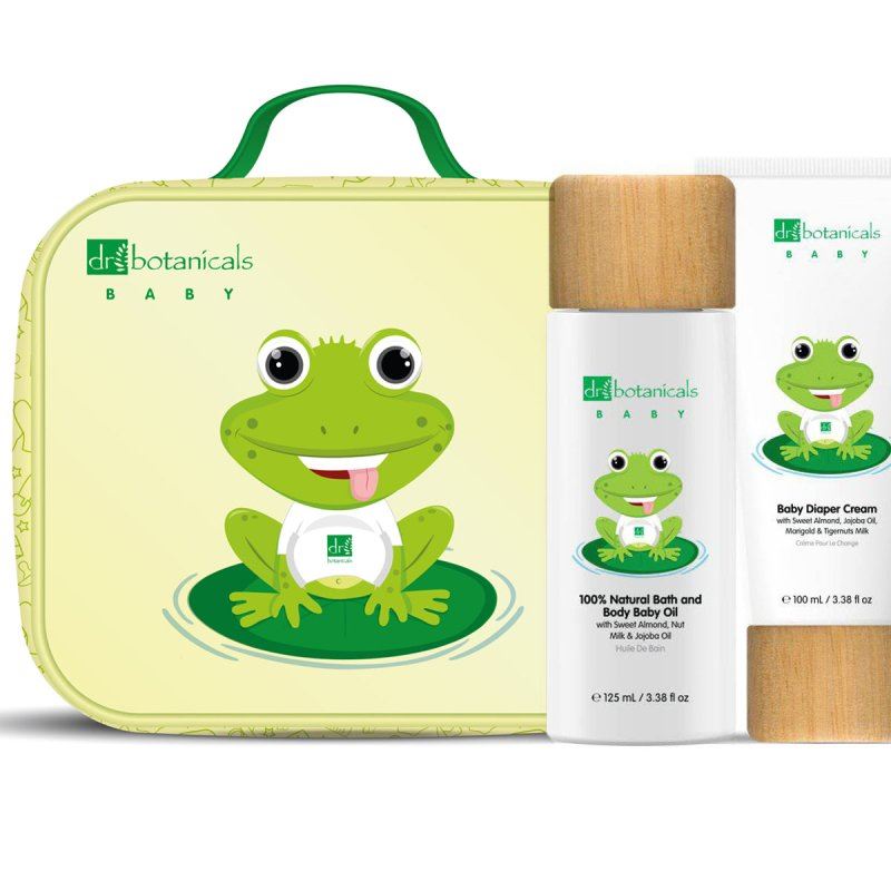 Kit de inicio para bebés de Dr Botanicals
