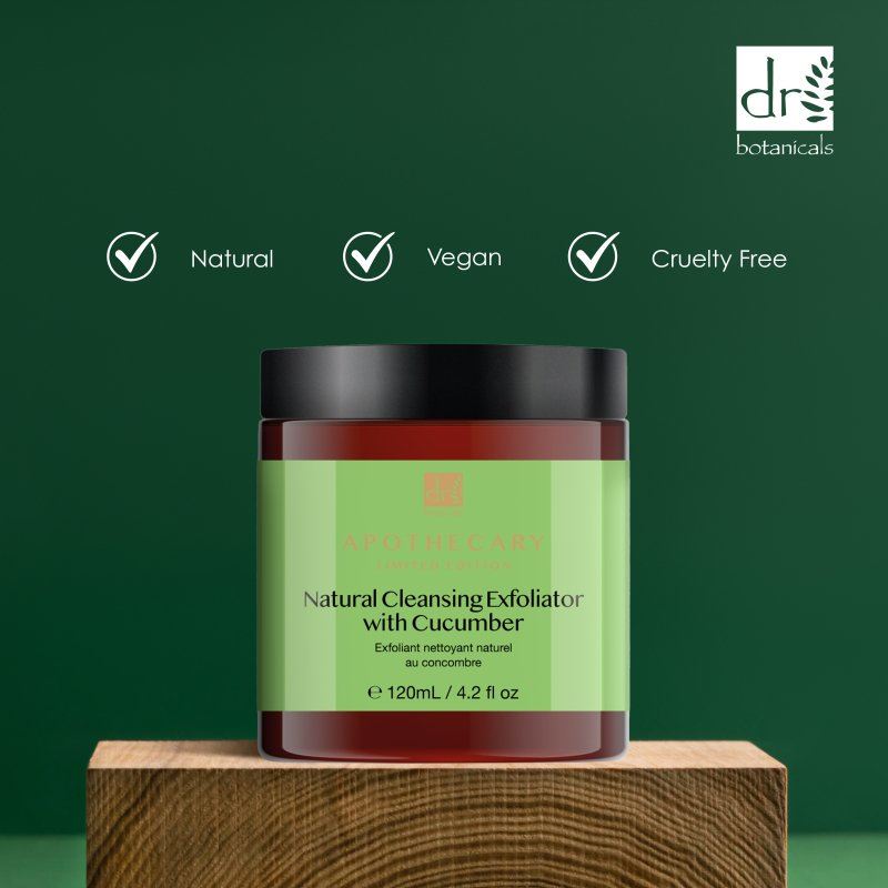 Exfoliante Limpiador Natural con Pepino 120ml