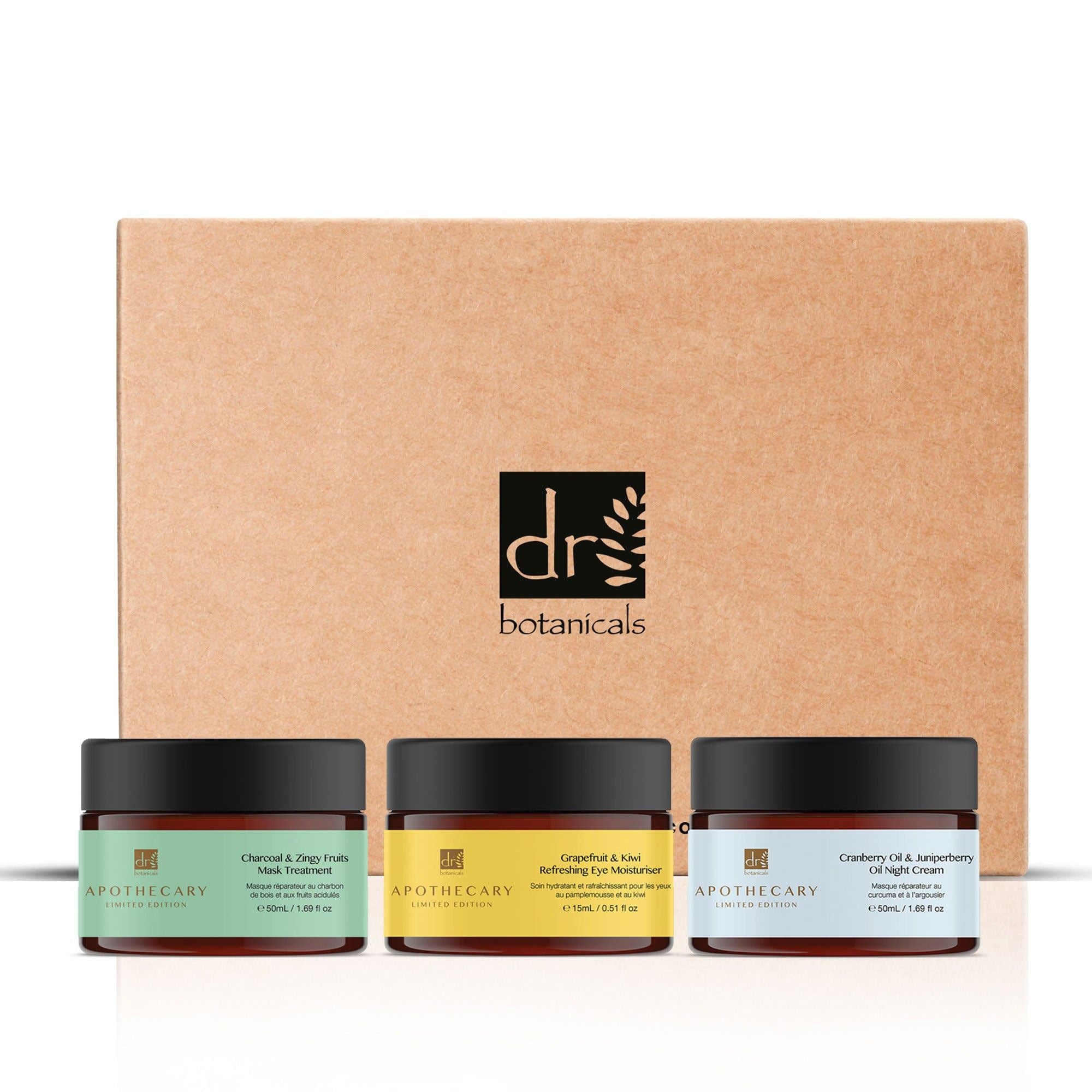 Kit de tratamiento reparador de superalimentos