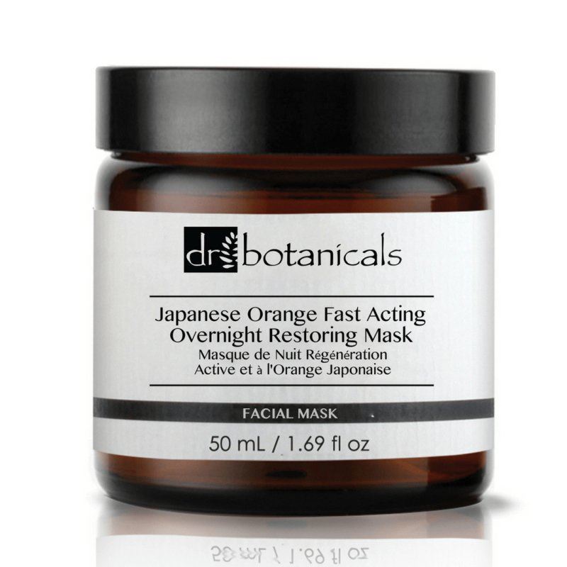 Japanese Orange Fast Acting Overnight Restoring Mask 50ml