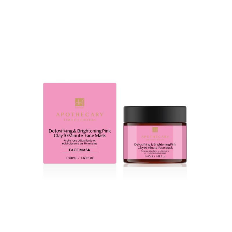 Mascarilla facial desintoxicante + kit exfoliante