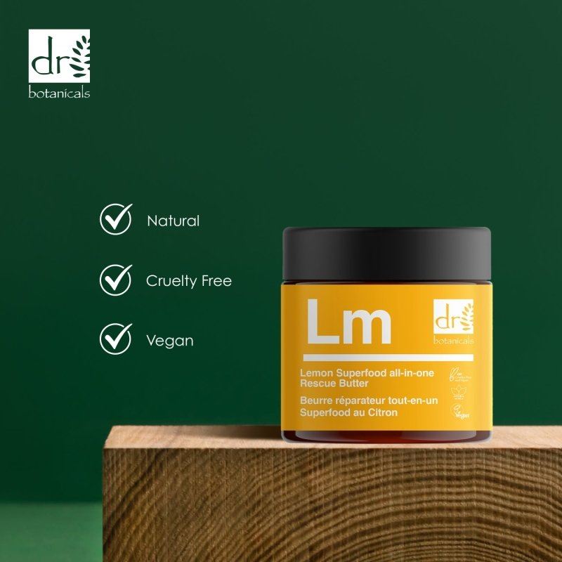 Manteca de Rescate Todo en Uno Superfood Limón 60ml