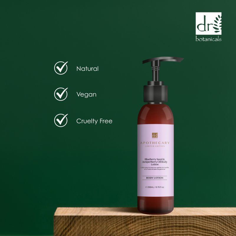 Loción Corporal con Aceite de Semillas de Arándano y Enebro 200ml
