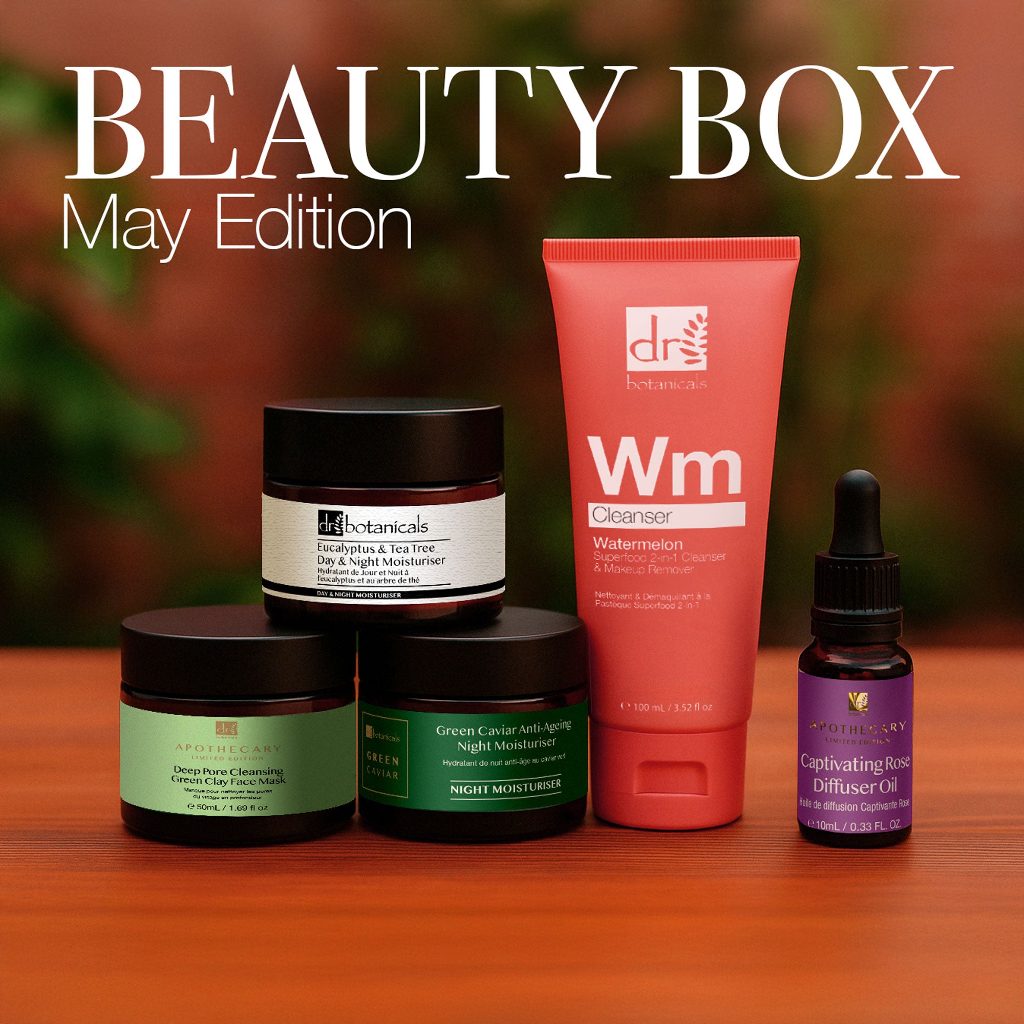 Dr Botanicals Beauty Box - UK April Edition