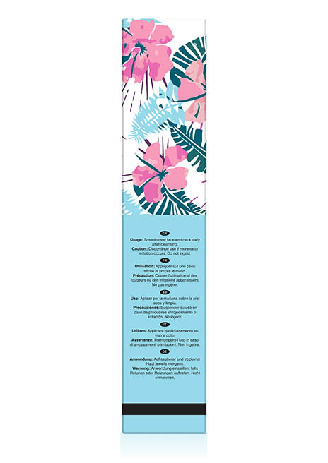 Crema Vigorizante Tropical 50ml