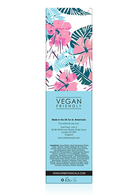 Crema Vigorizante Tropical 50ml