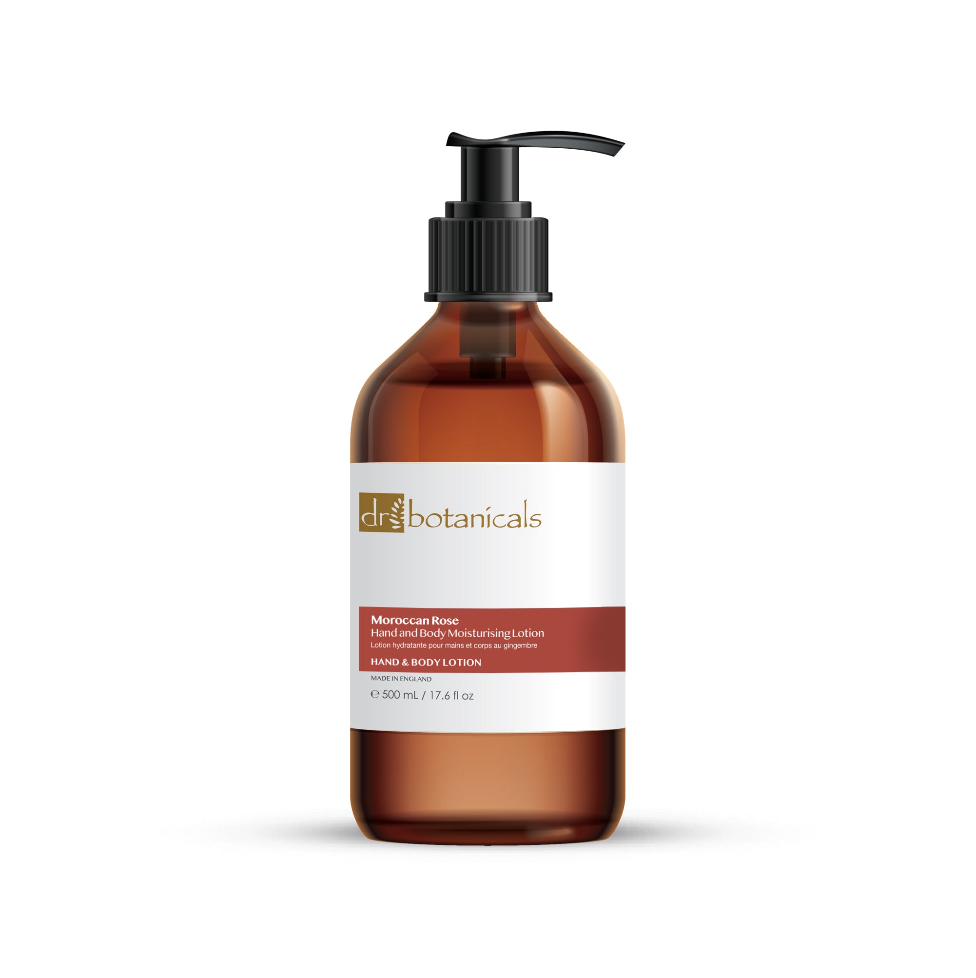 DB Moroccan Rose Antibacterial Hand & Face Cleansing Wash and Hand and Body Moisturising Lotion
