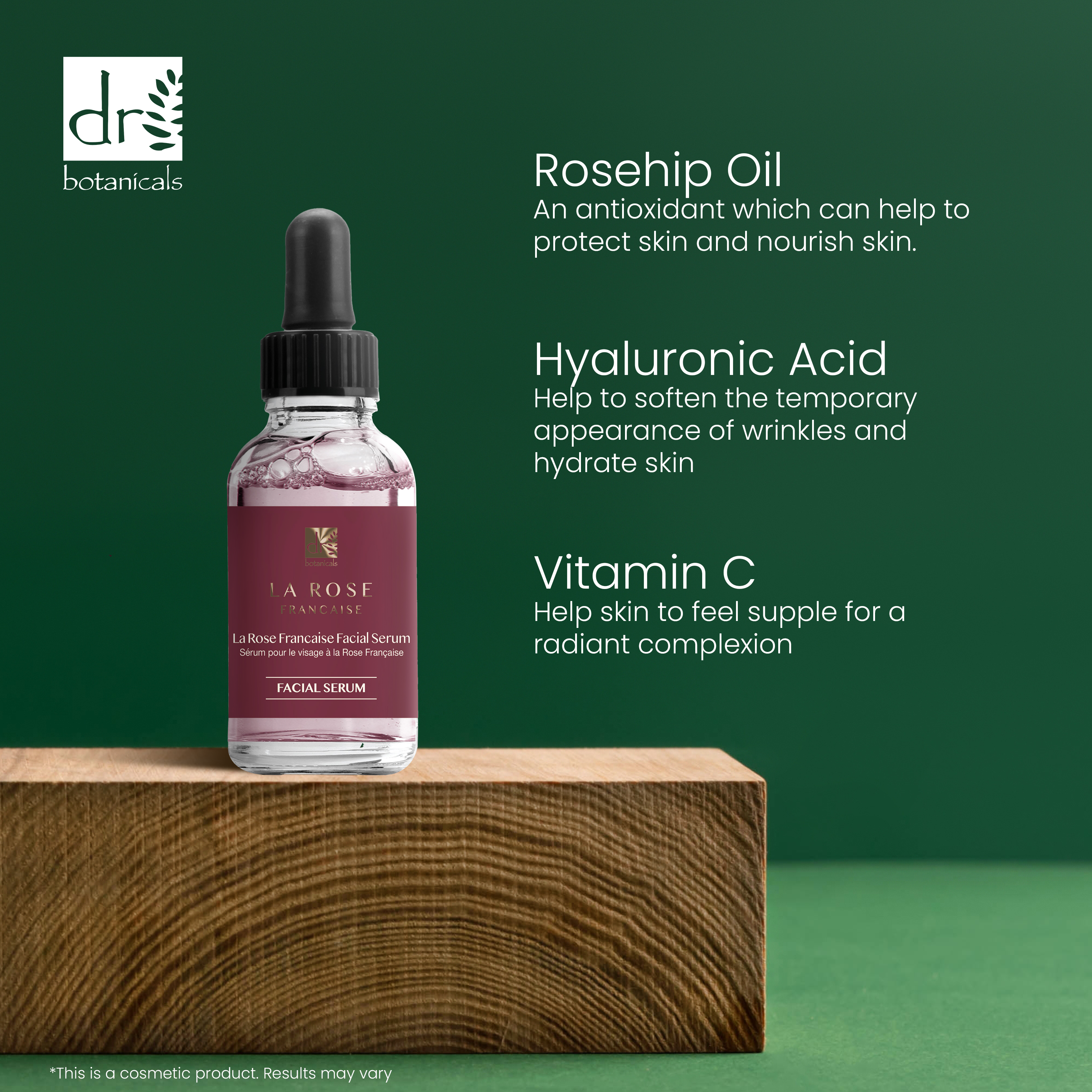 DB La Rose Française - Facial Serum, Eye Serum and Night Moisturiser