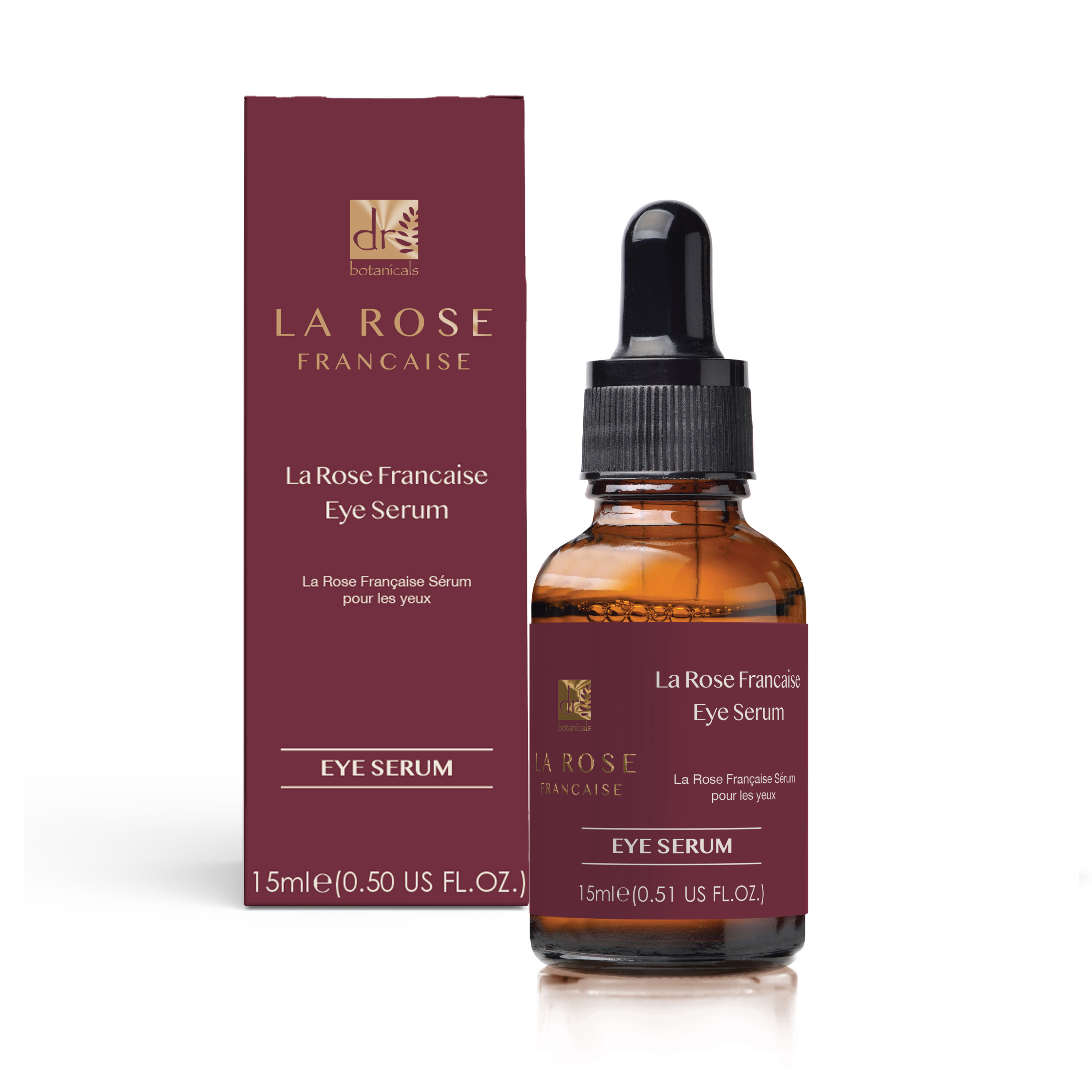 Kit de suero facial y suero para ojos La Rose Francaise