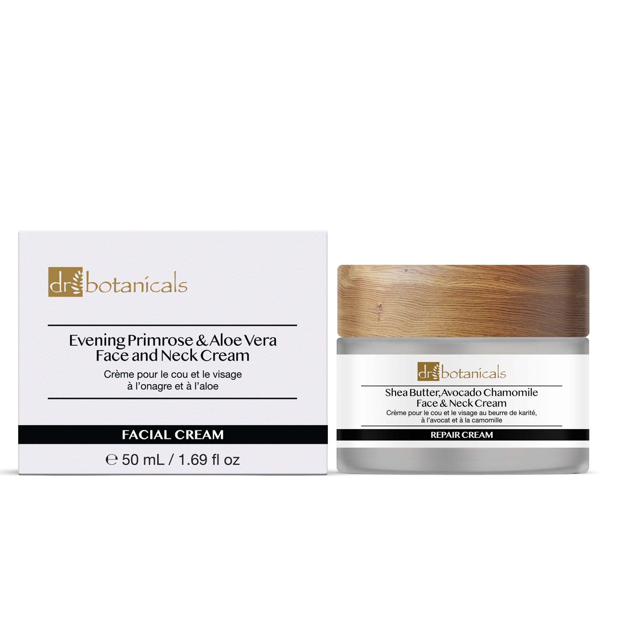 Dúo de mascarillas calmantes e iluminadoras