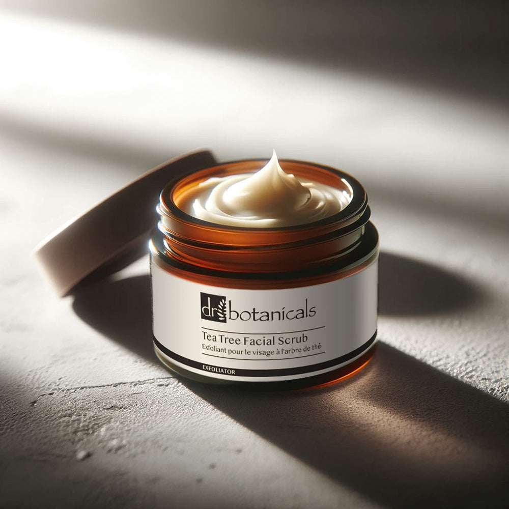 Tea Tree Facial Scrub Tea Tree & Salicylic Acid Facial Oil For Spots Seaweed Face Moisturiser